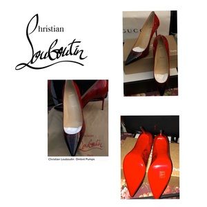 Christian Louboutin Pumps (Ombre Logo)